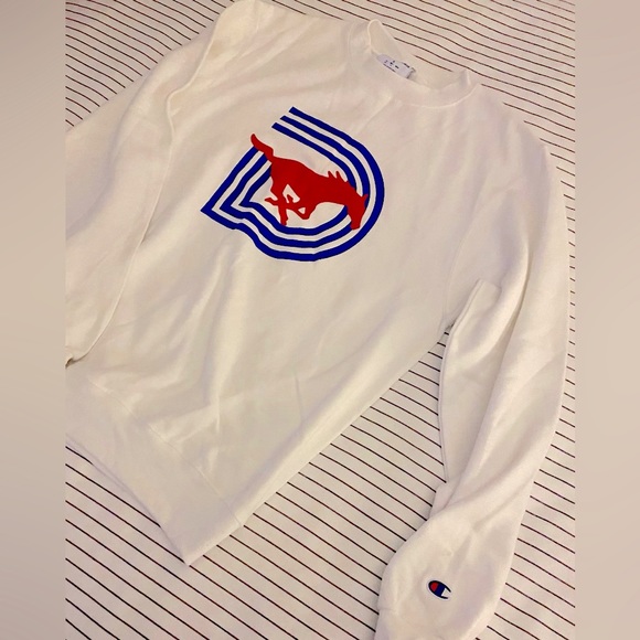 NWOT Champion SMU Mustangs Sweatsuit - Picture 7 of 15